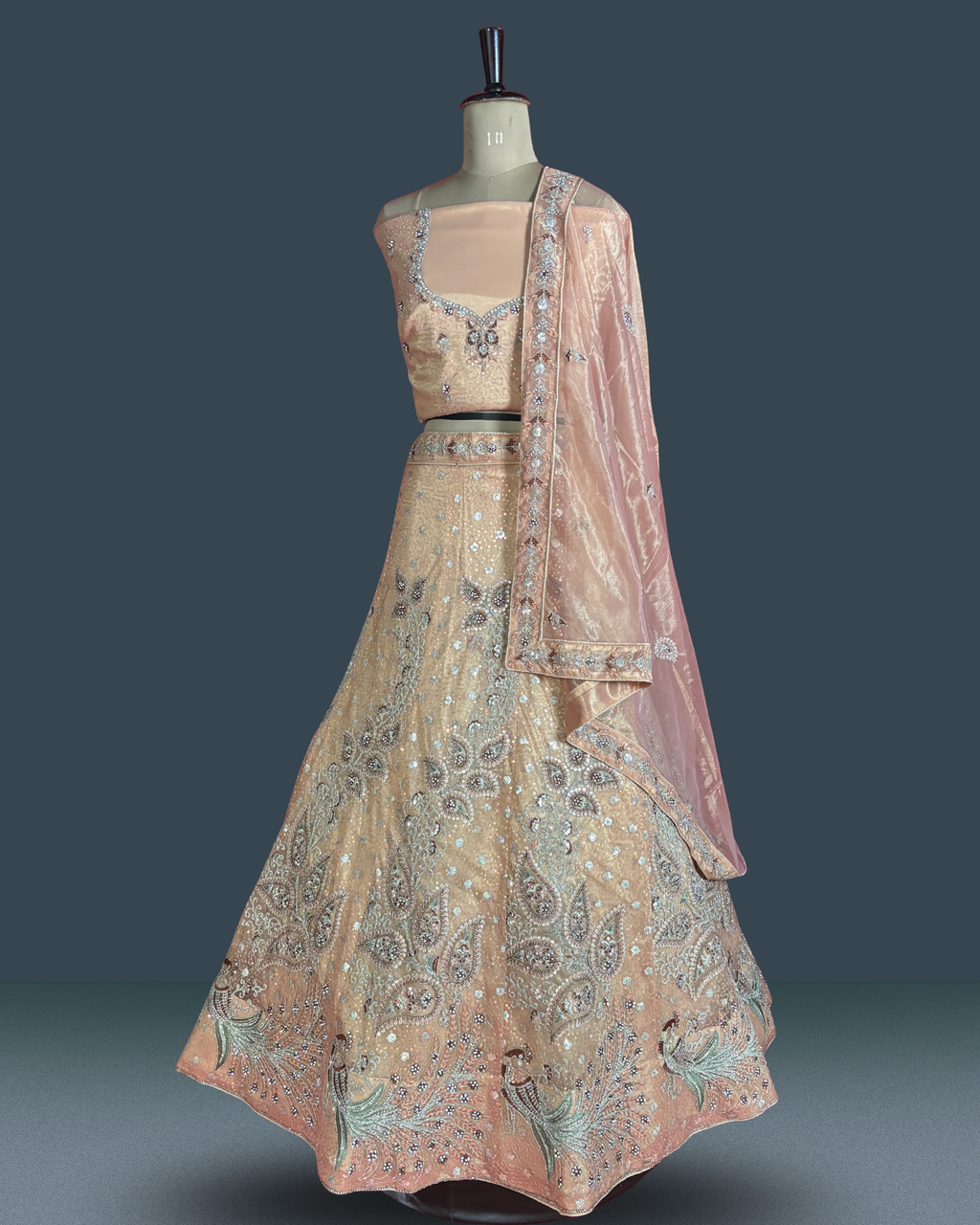 Aabira Peacock Grace