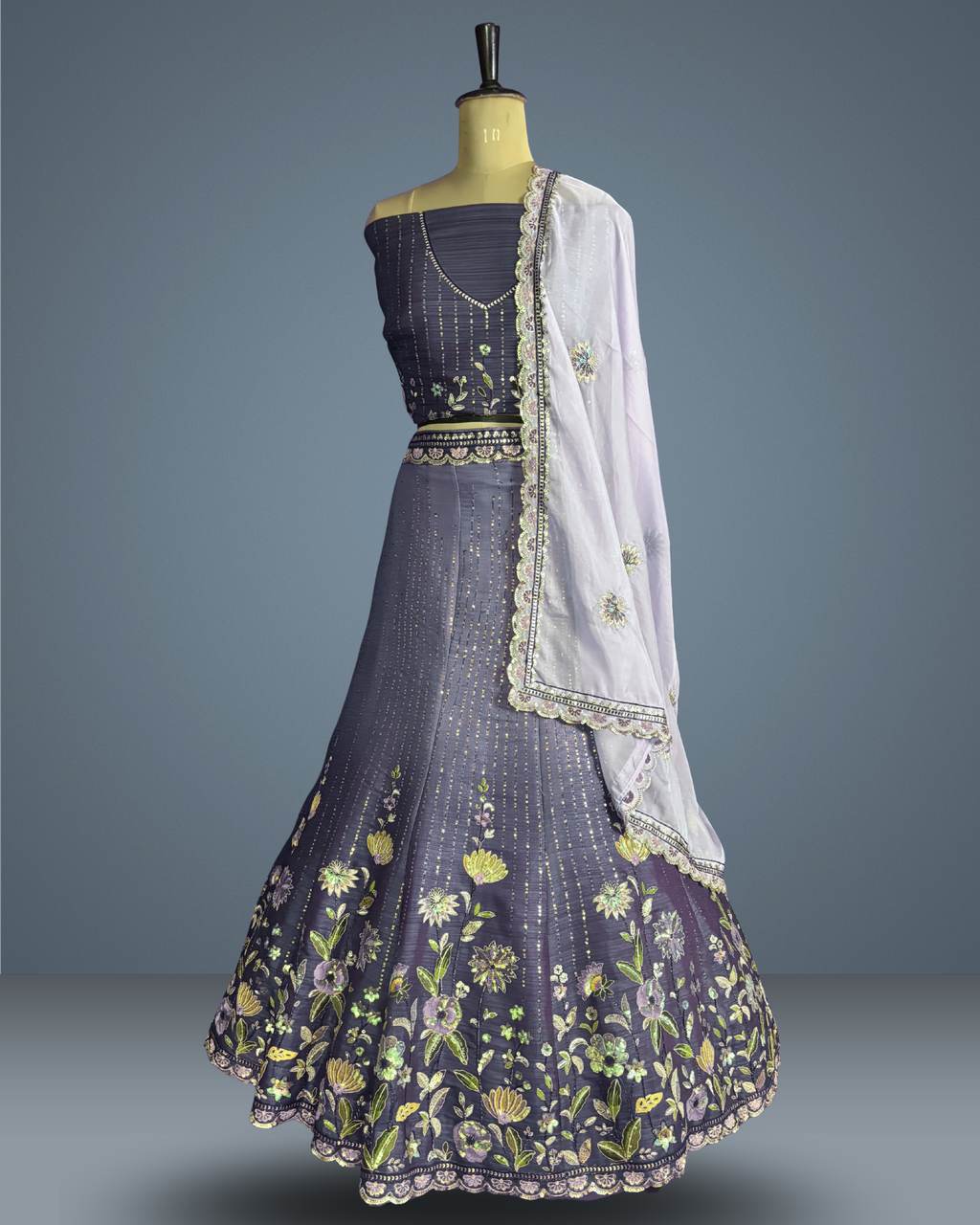 Floral Lattice