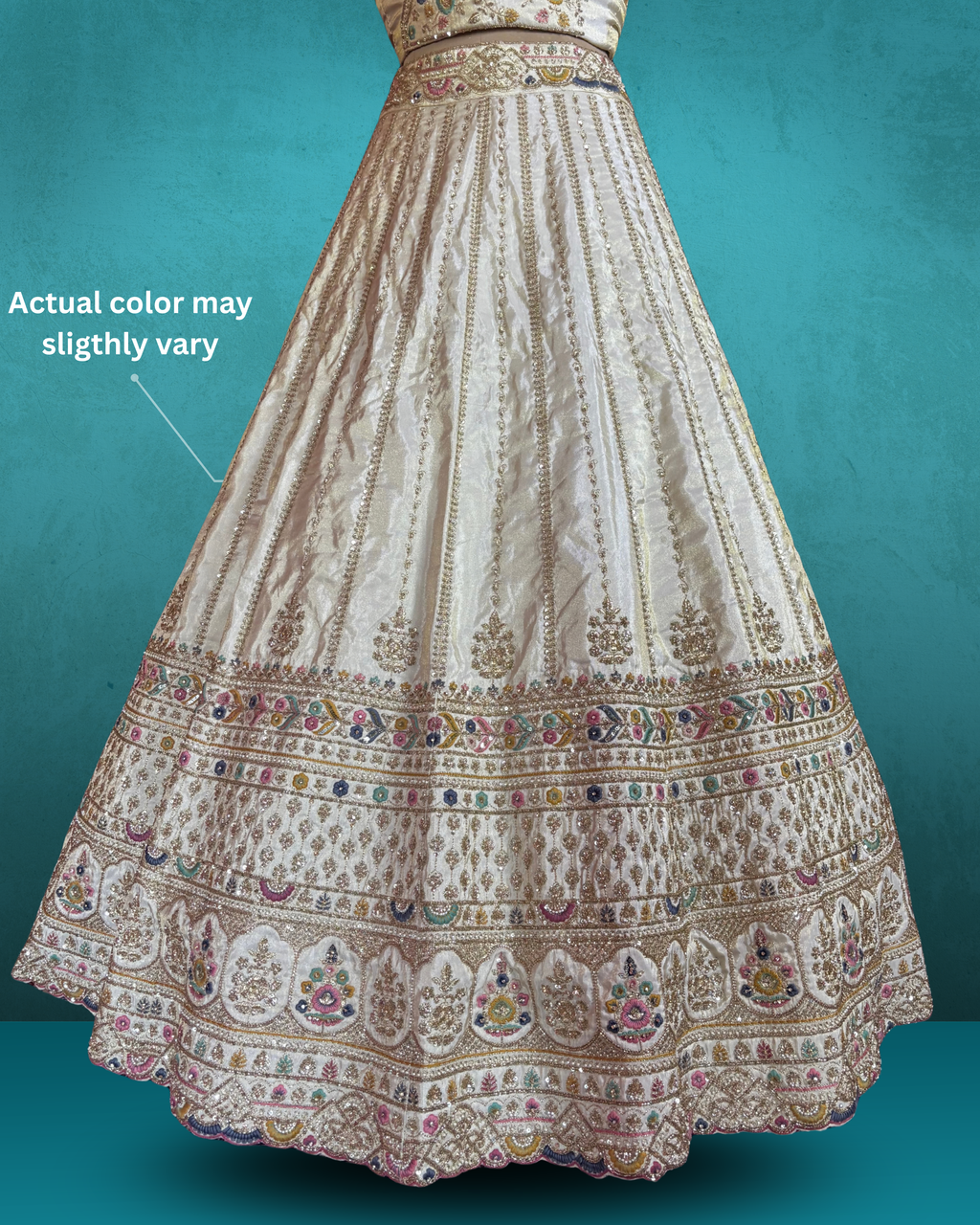 Shahi Border Silk Lehenga