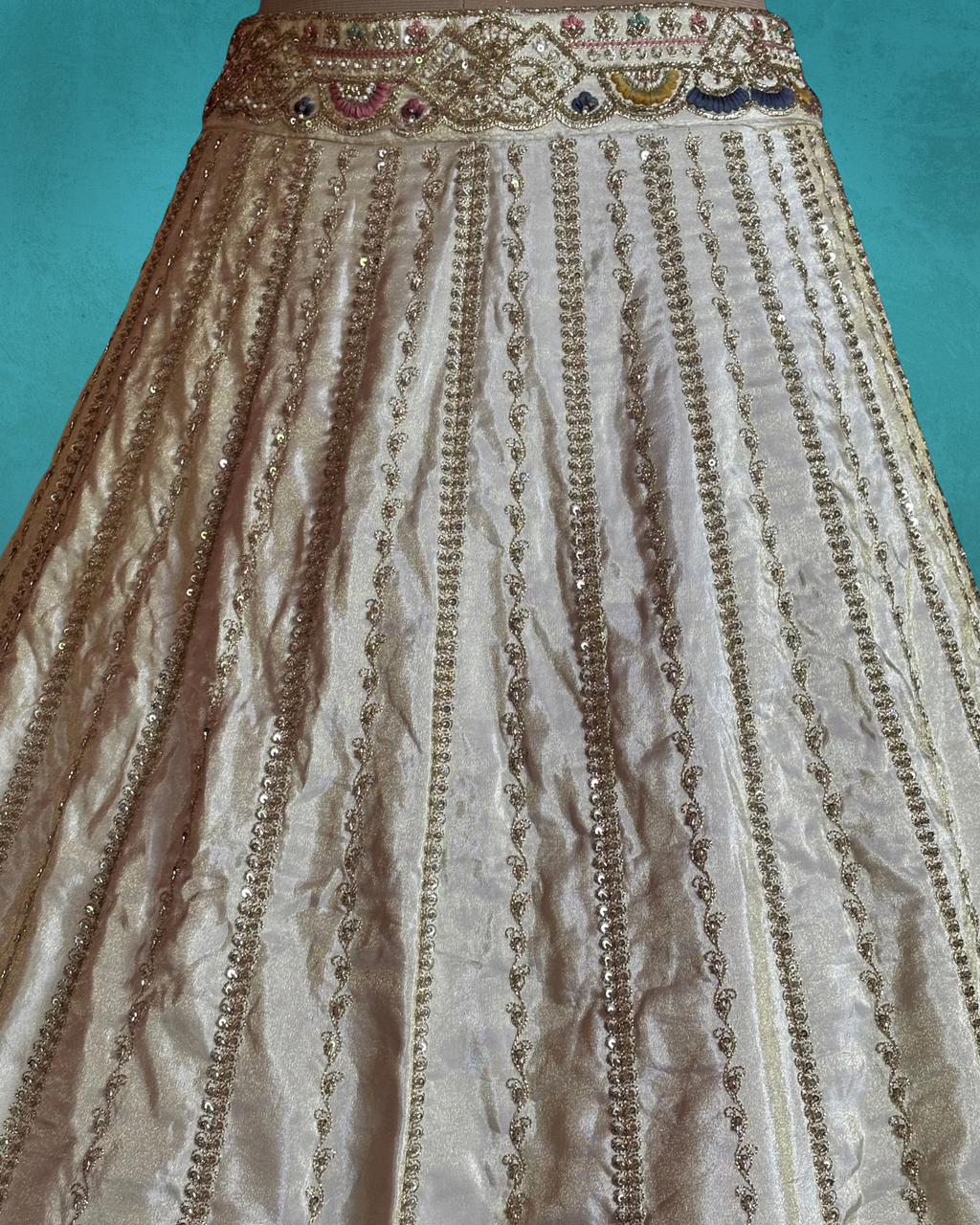 Shahi Border Silk Lehenga