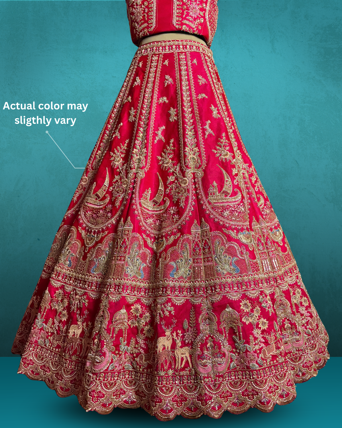 Raj Darbar Heritage Lehenga