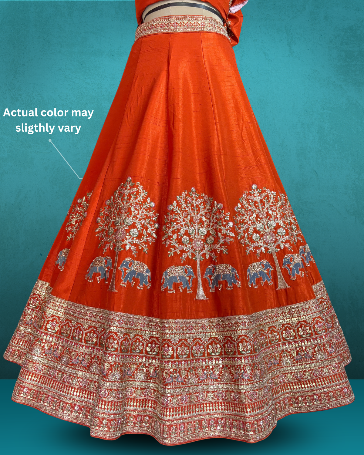 Jahanara Silk Lehenga