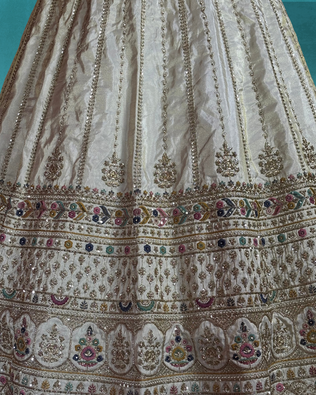Shahi Border Silk Lehenga