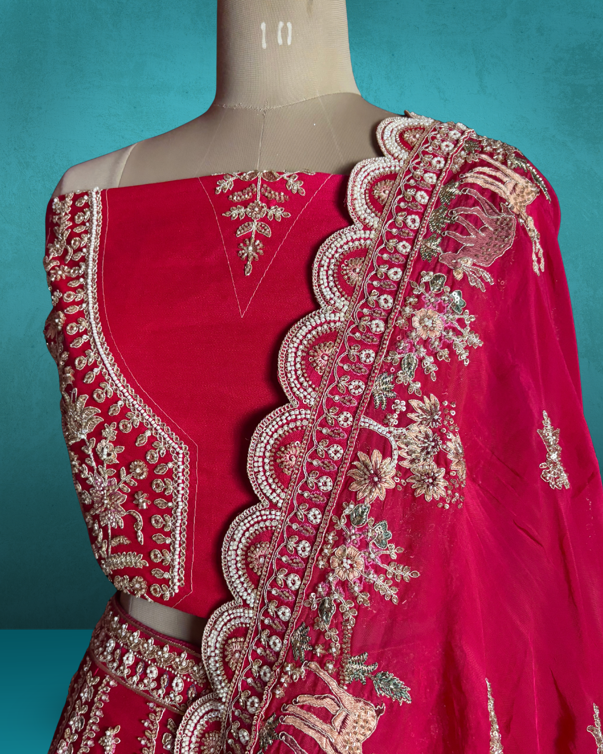 Raj Darbar Heritage Lehenga