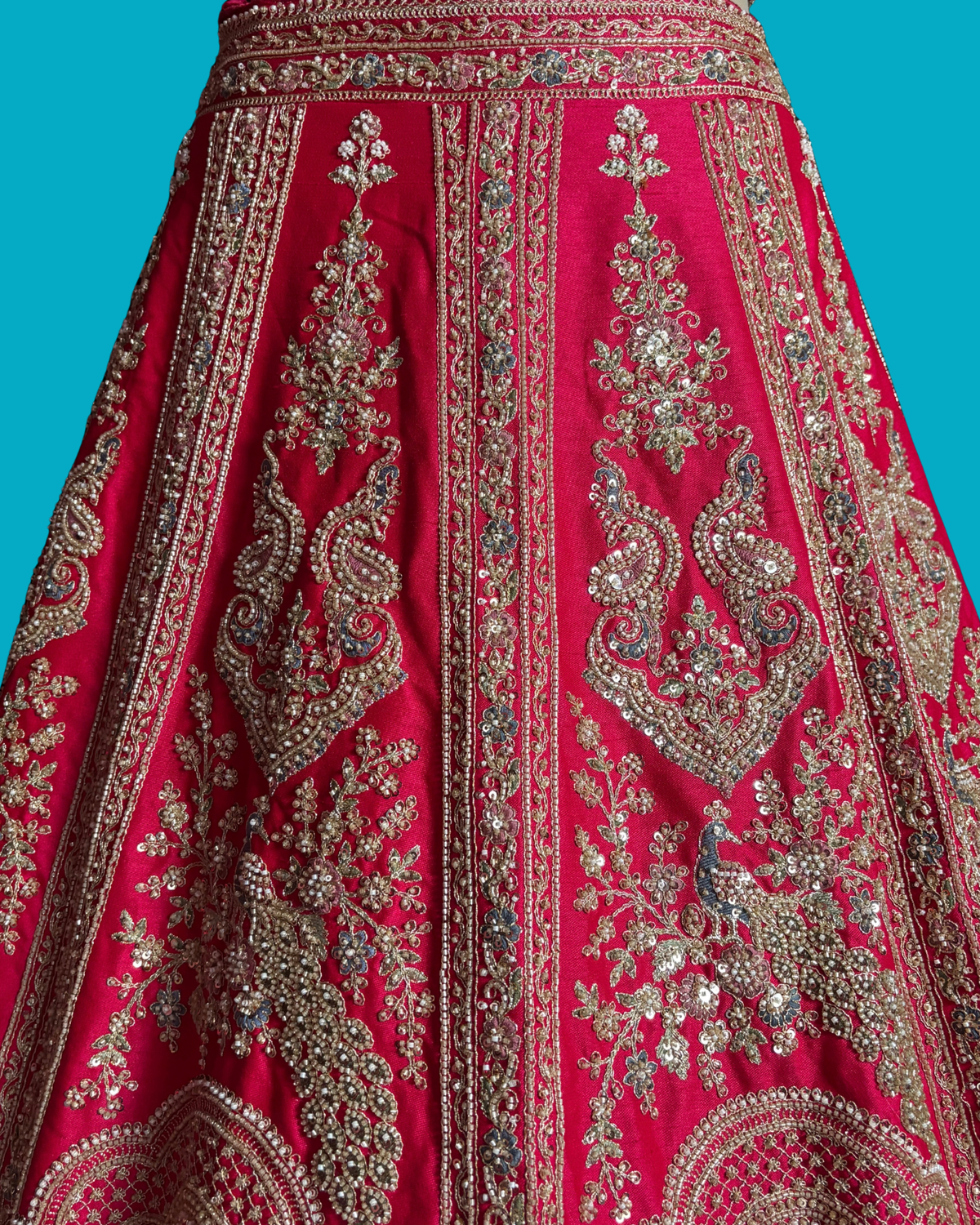 Jharokha Darbar Lehenga