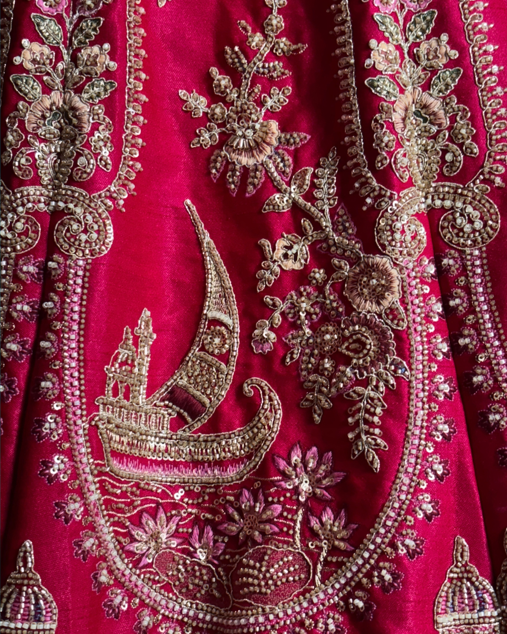 Raj Darbar Heritage Lehenga