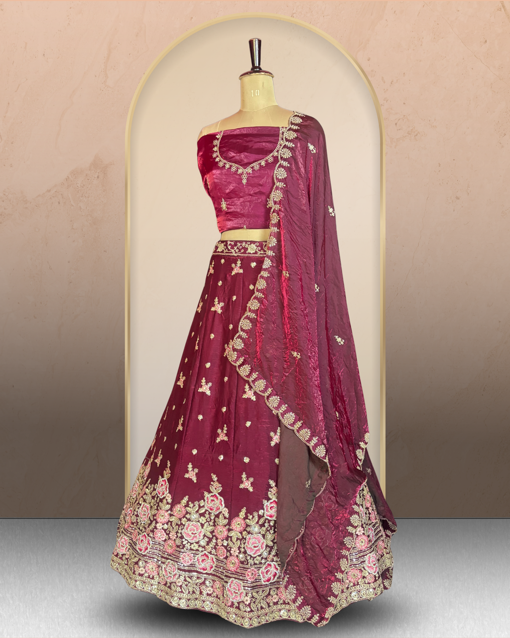 Gulnaar Lehenga