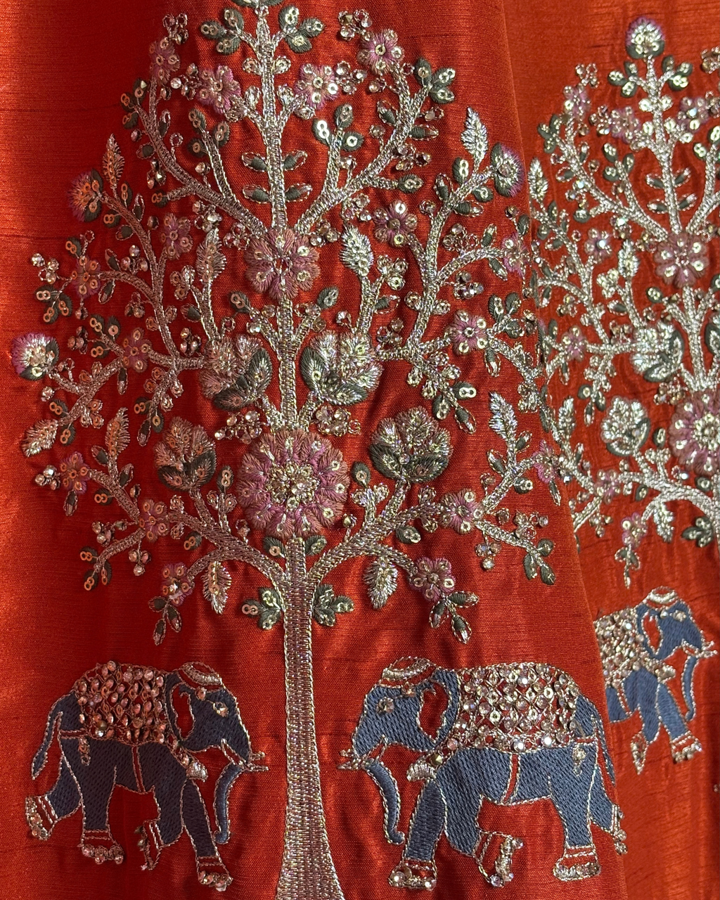 Jahanara Silk Lehenga