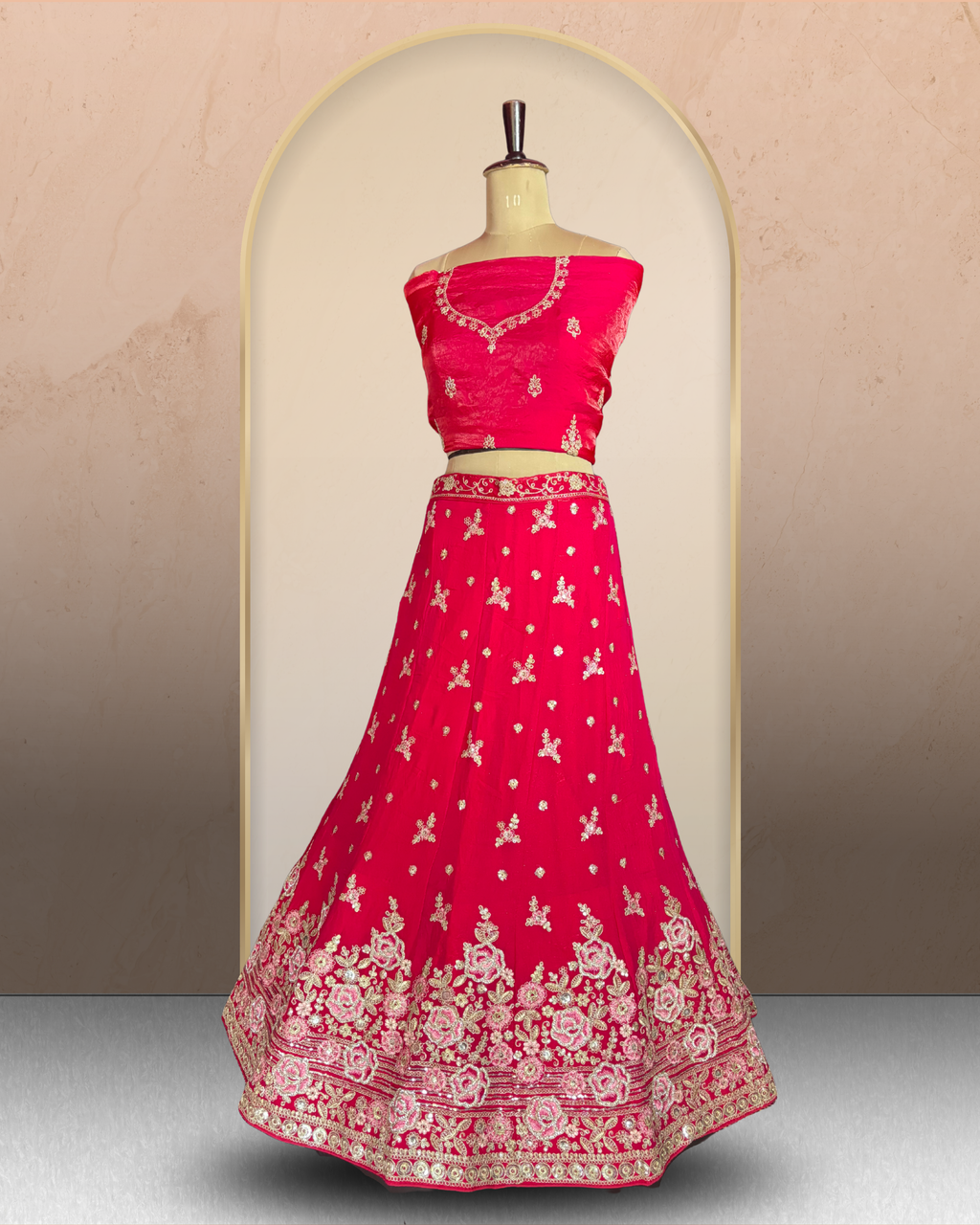 Gulnaar Lehenga