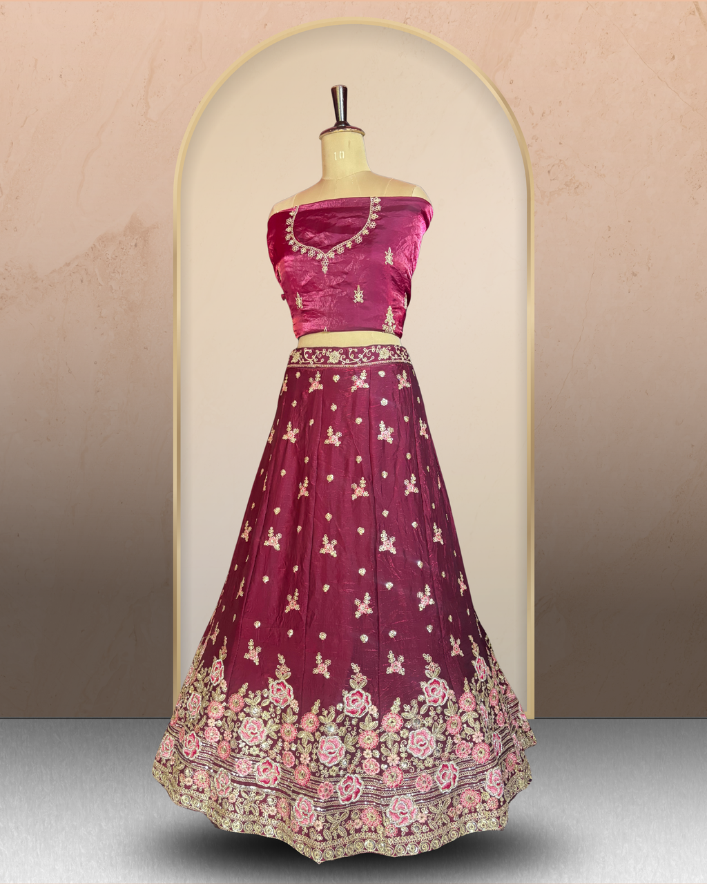 Gulnaar Lehenga