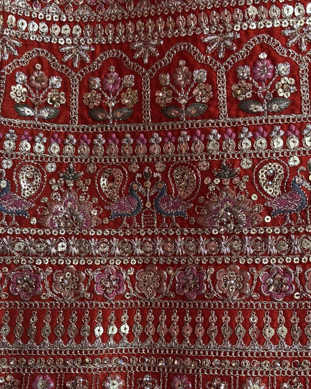 Jahanara Silk Lehenga
