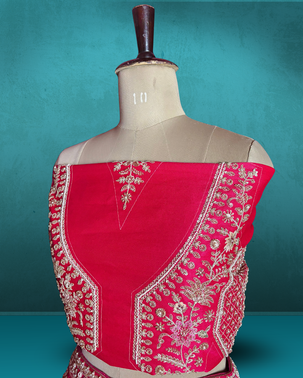 Raj Darbar Heritage Lehenga