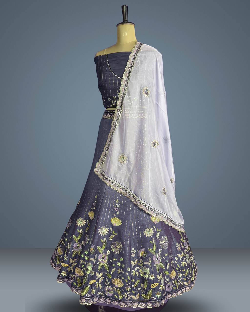 Floral Lattice