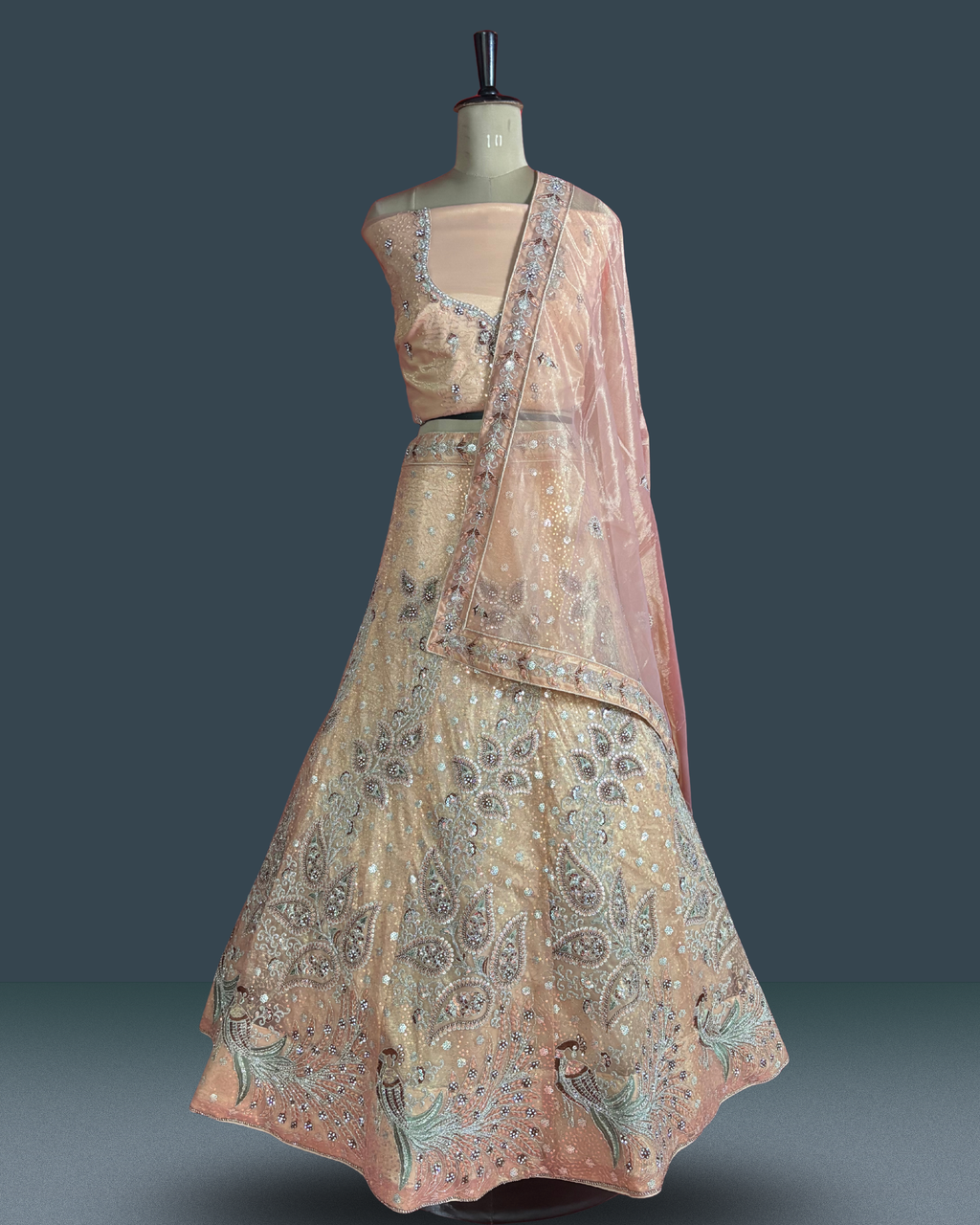 Aabira Peacock Grace