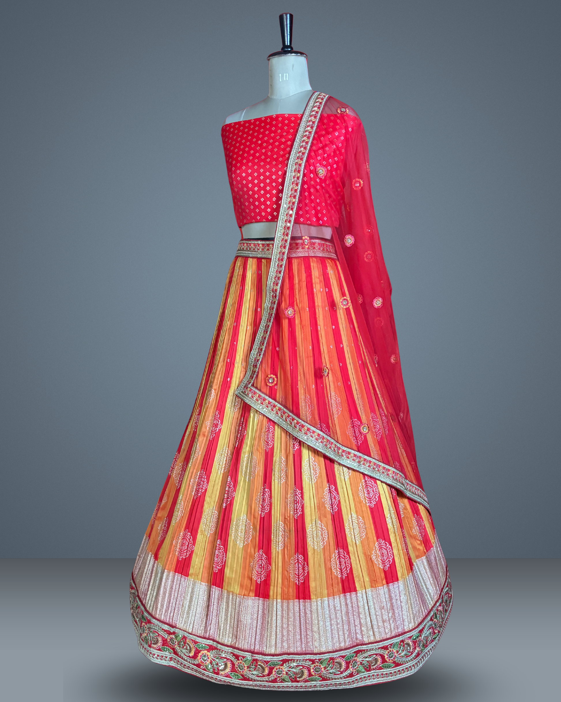 Rangoli Striped