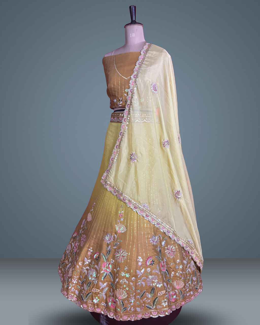 Floral Lattice