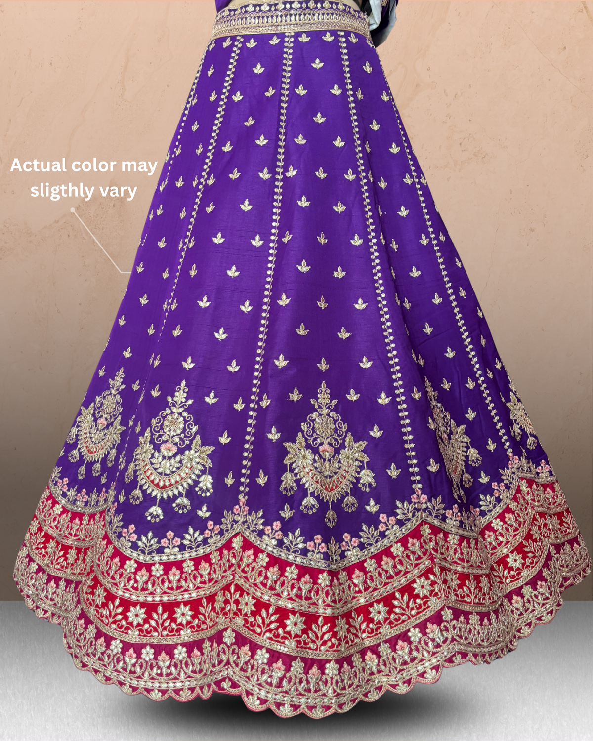 Shahi Gulbadan Lehenga