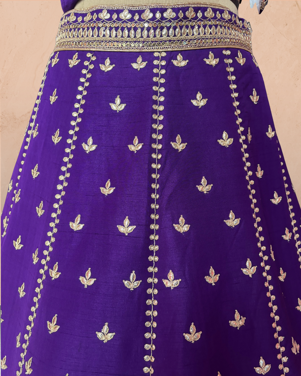 Shahi Gulbadan Lehenga