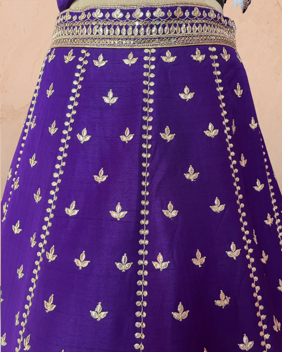 Shahi Gulbadan Lehenga