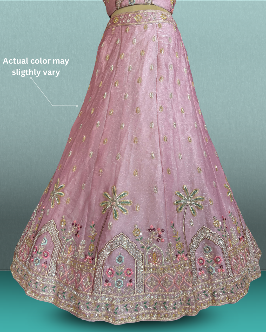 Jharokha Garden Lehenga