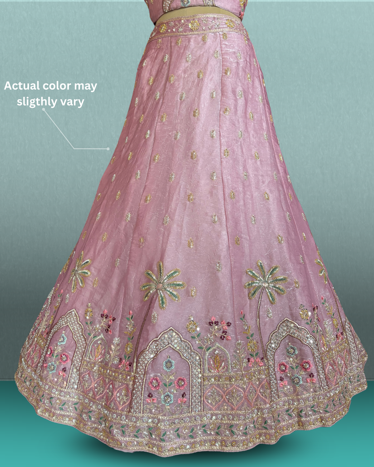 Jharokha Garden Lehenga