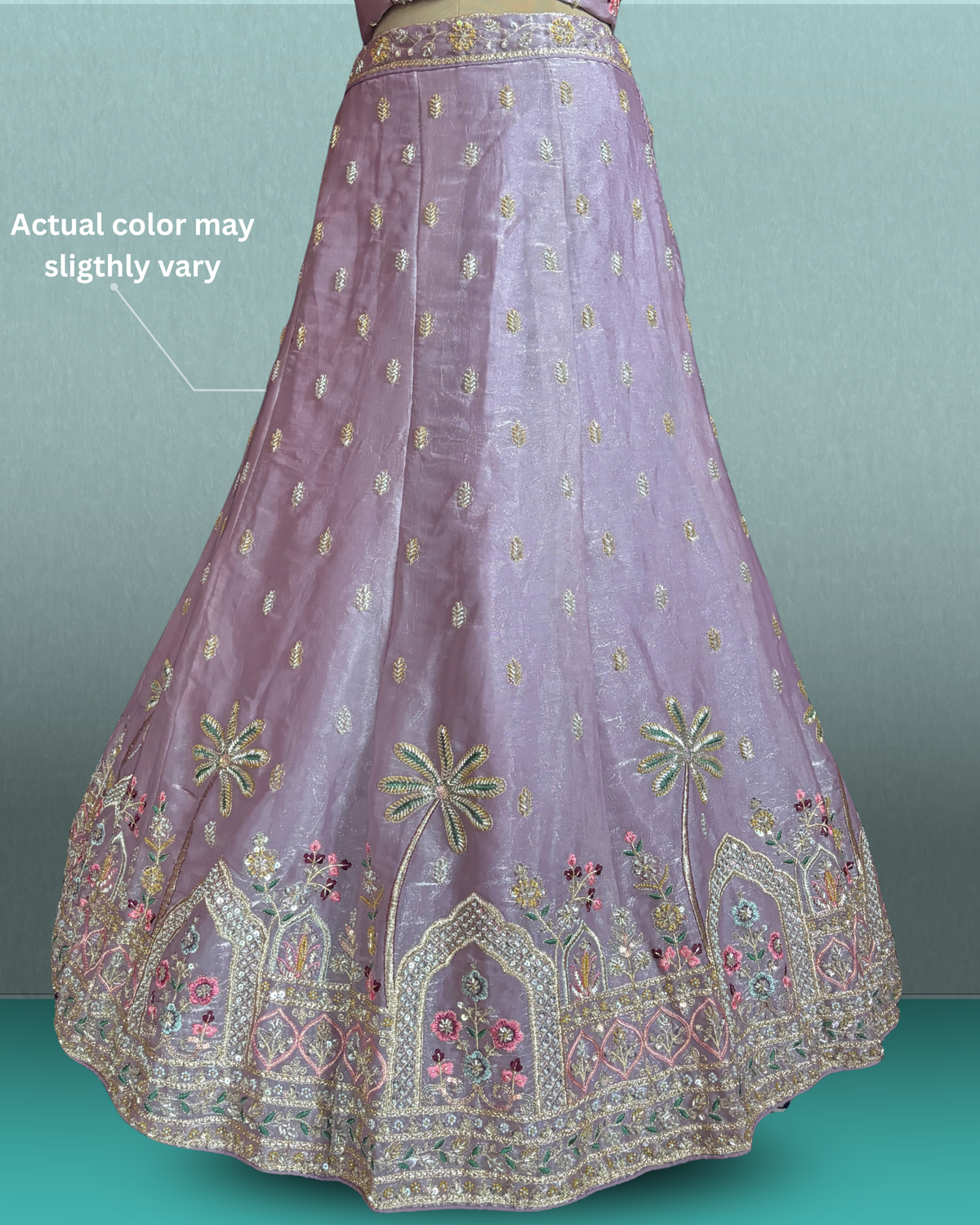 Jharokha Garden Lehenga