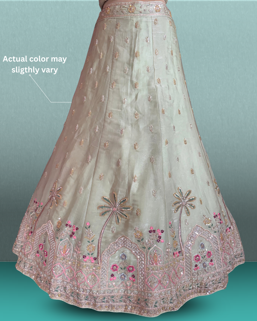 Jharokha Garden Lehenga