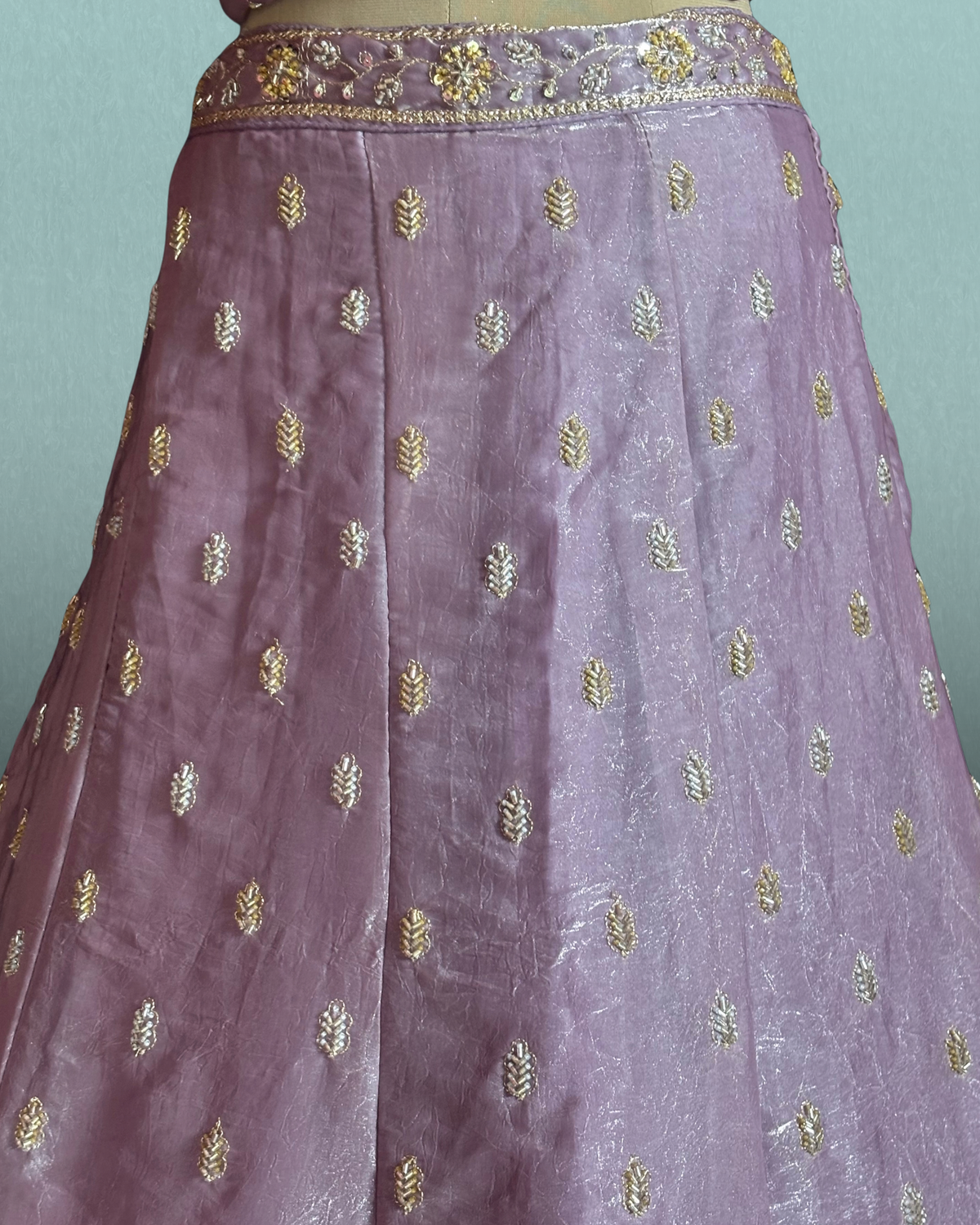 Jharokha Garden Lehenga