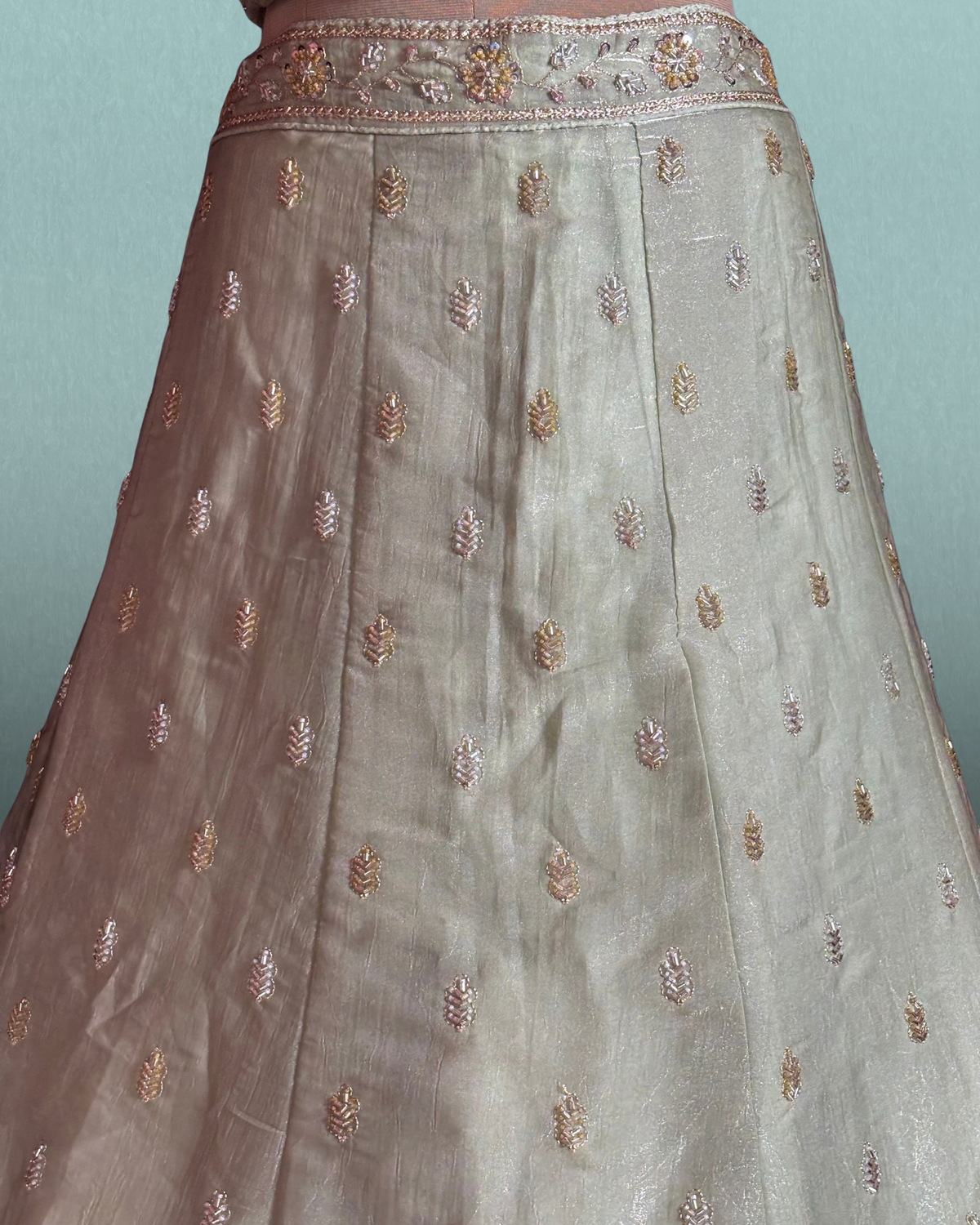 Jharokha Garden Lehenga