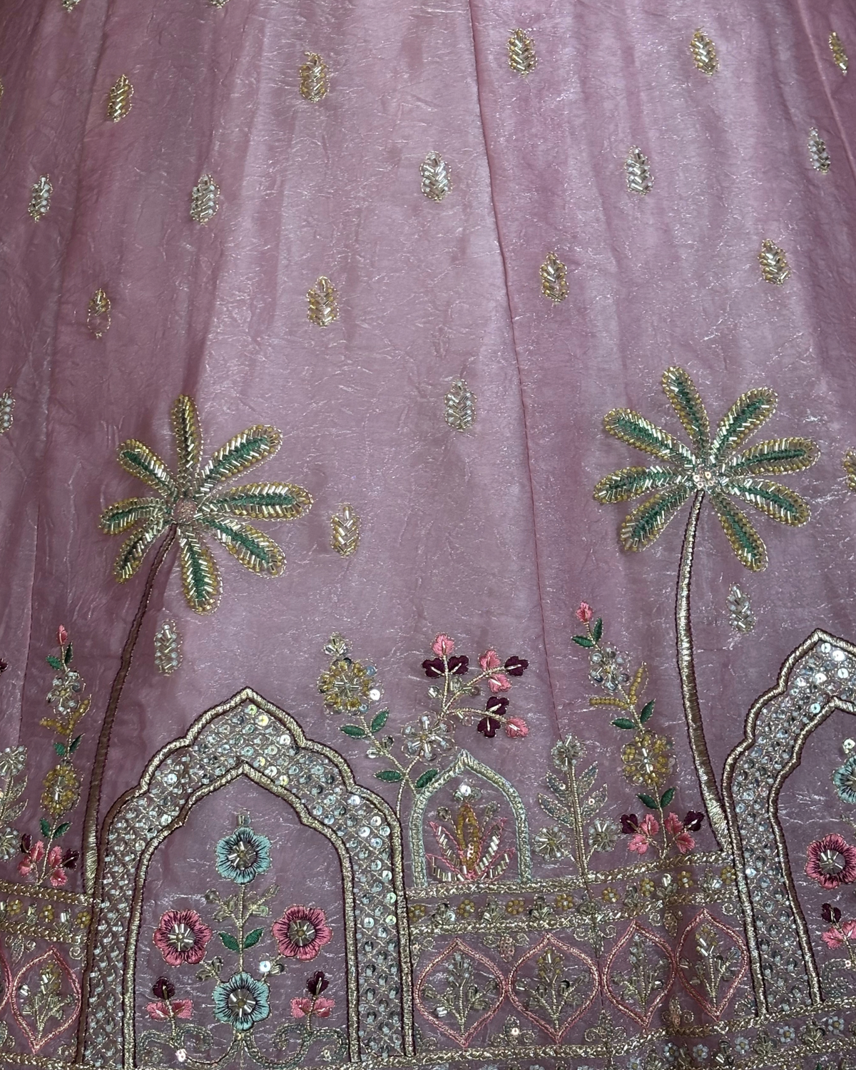 Jharokha Garden Lehenga