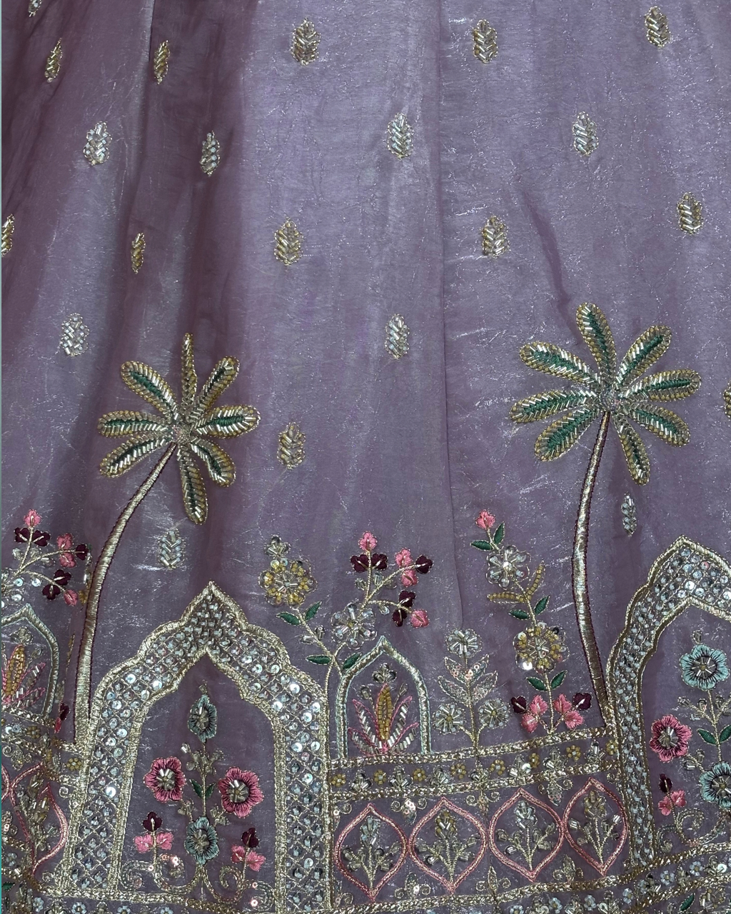 Jharokha Garden Lehenga
