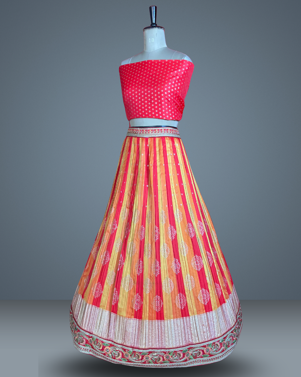 Rangoli Striped