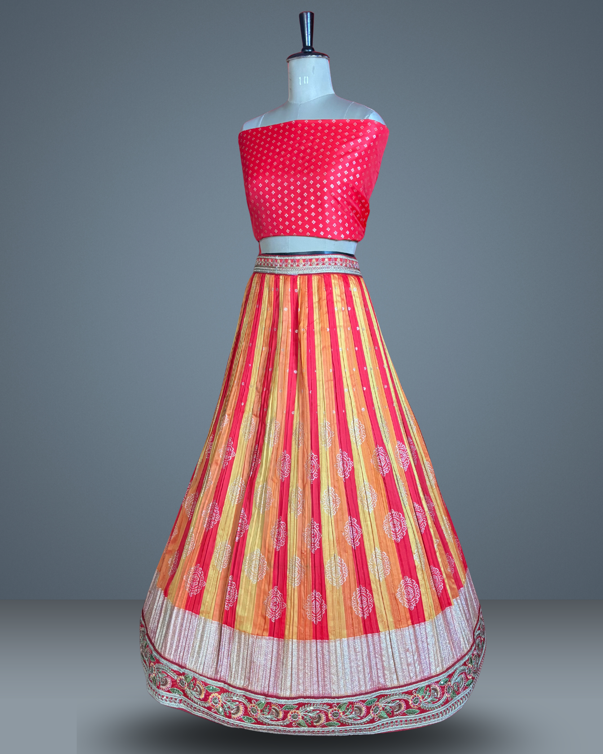 Rangoli Striped