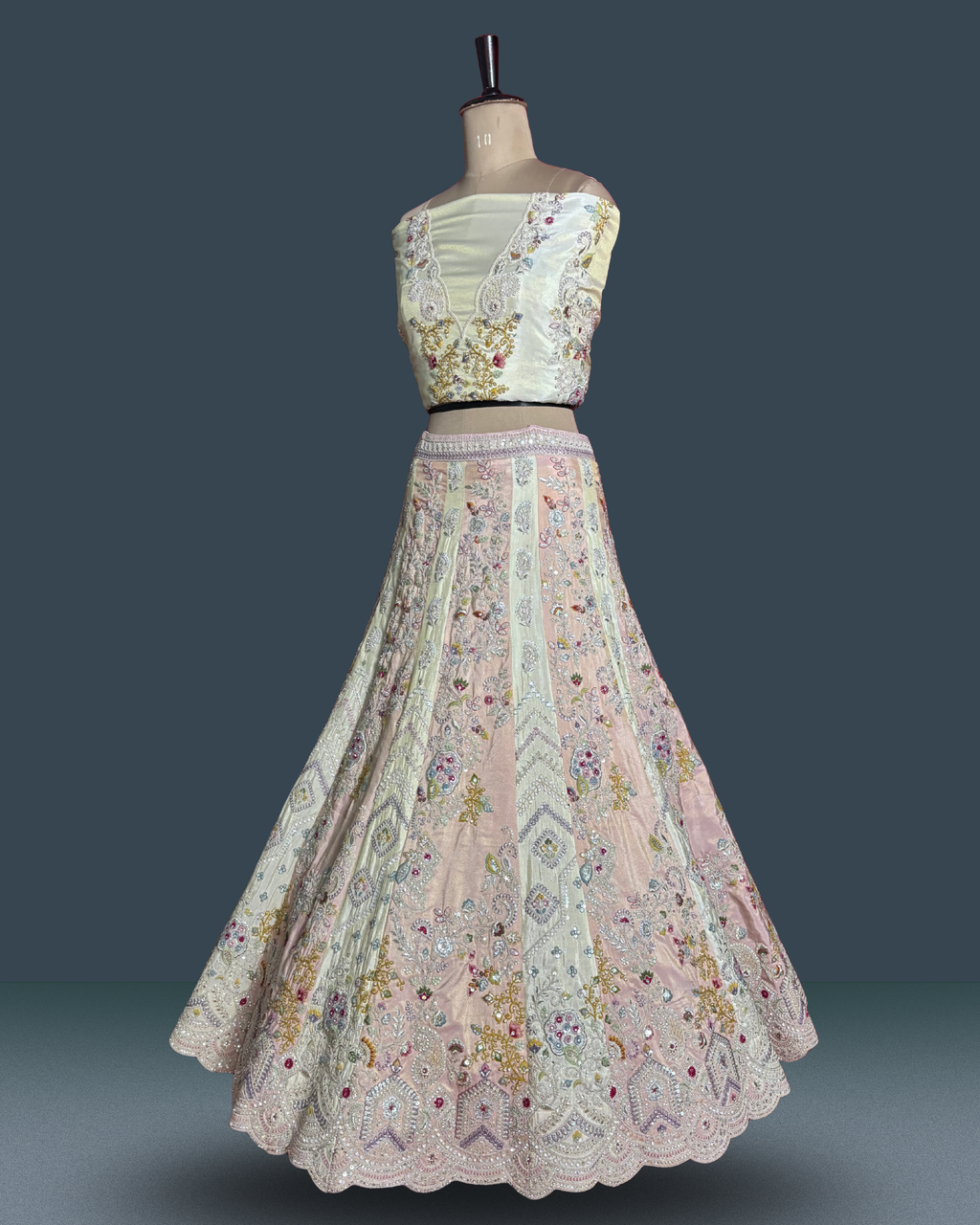 Dual Tone Floral Grace