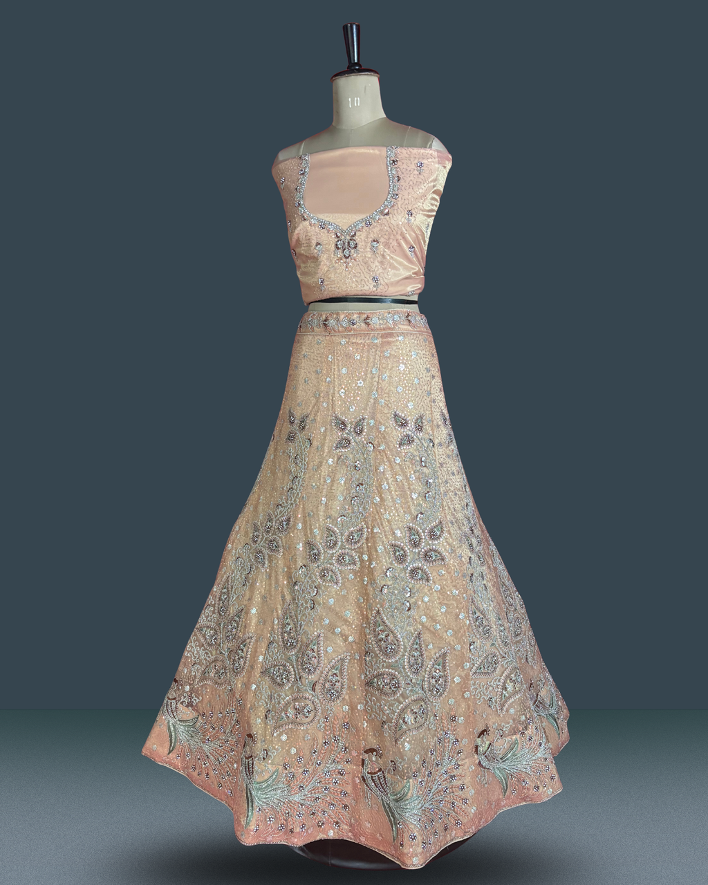 Aabira Peacock Grace