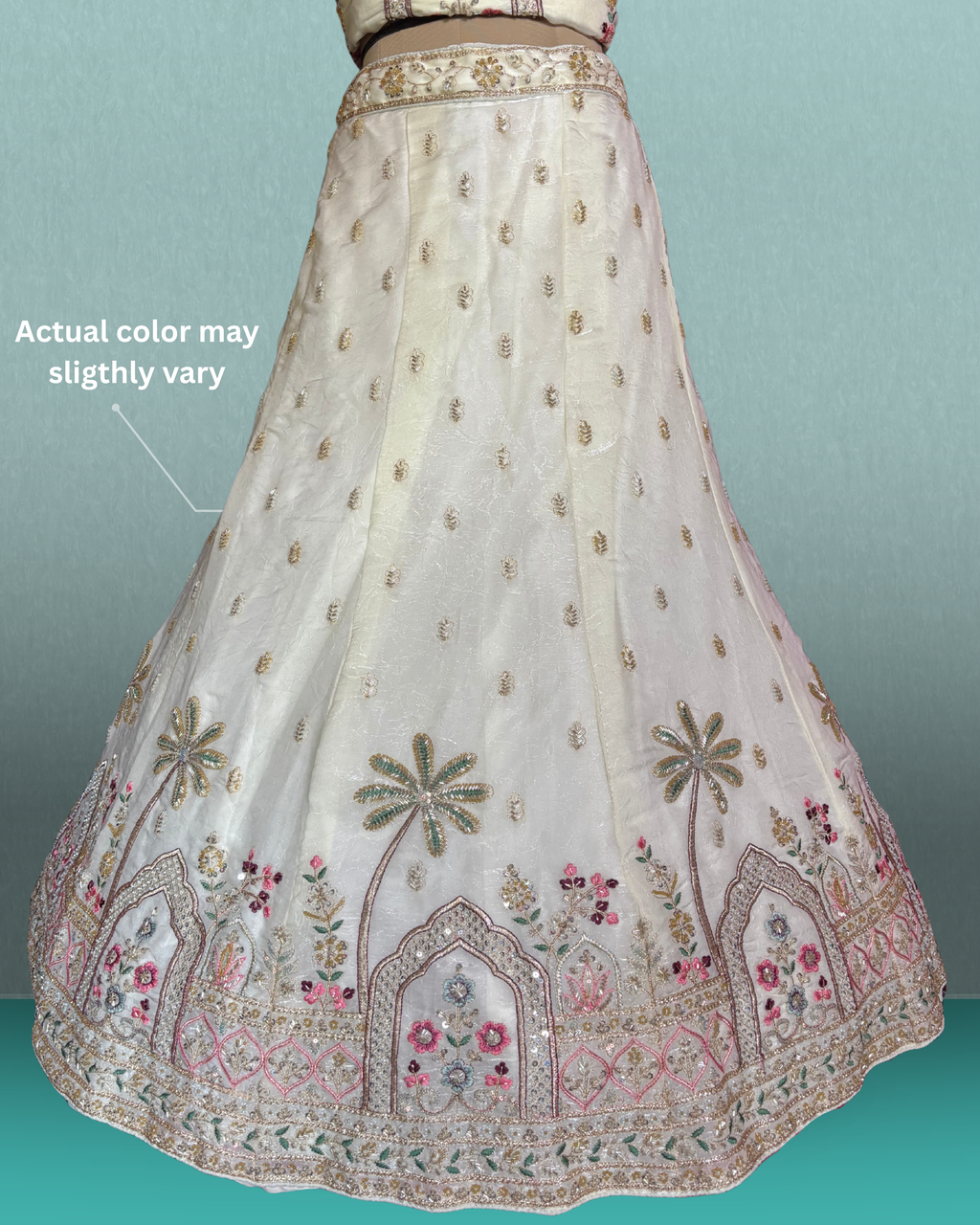 Jharokha Garden Lehenga