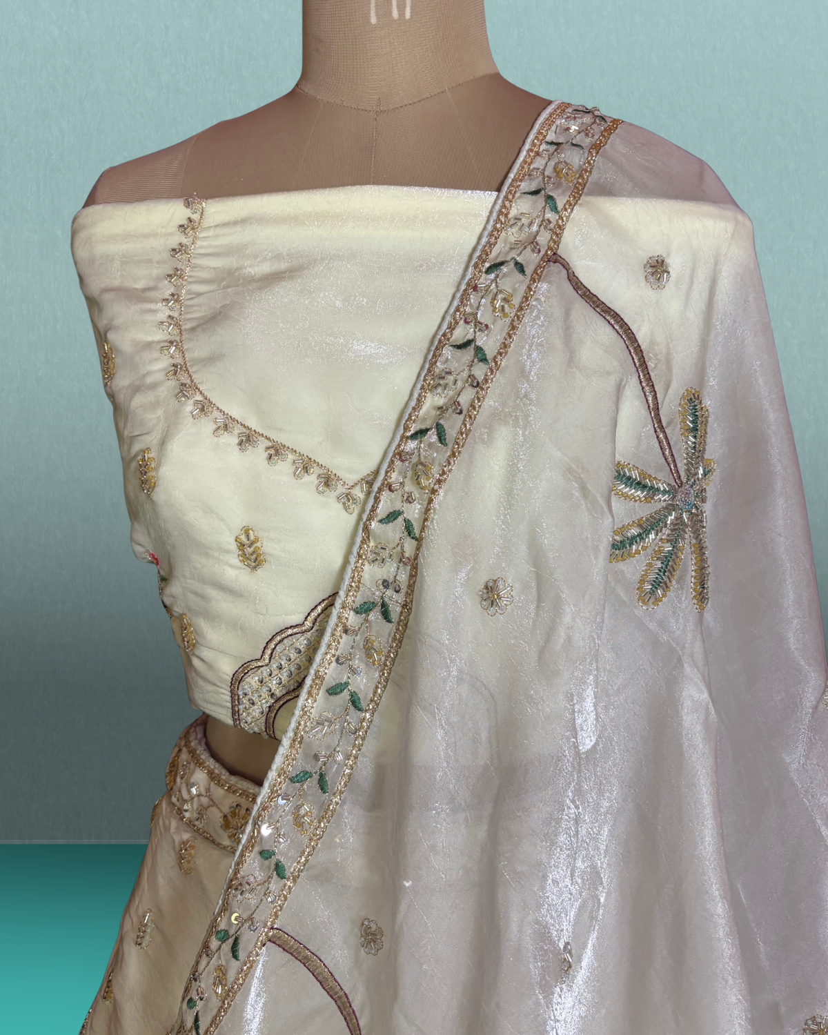 Jharokha Garden Lehenga
