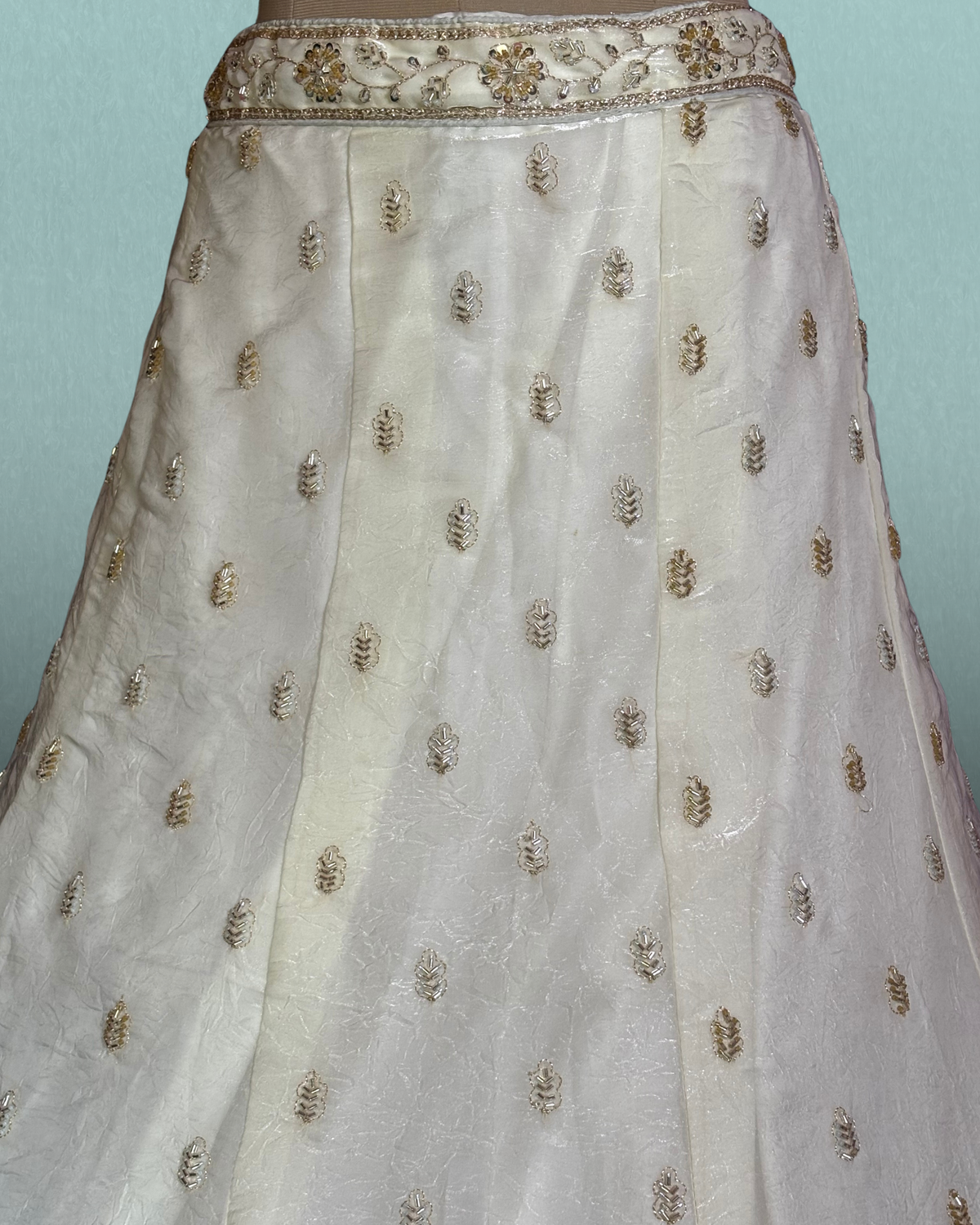 Jharokha Garden Lehenga