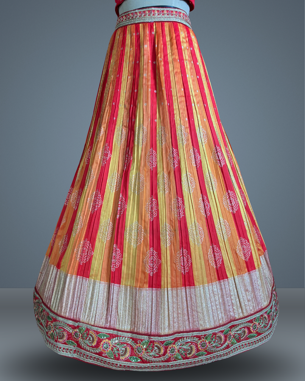 Rangoli Striped