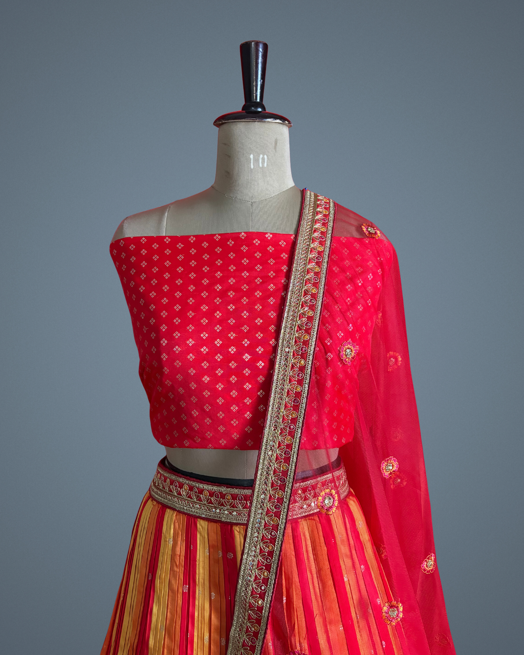 Rangoli Striped
