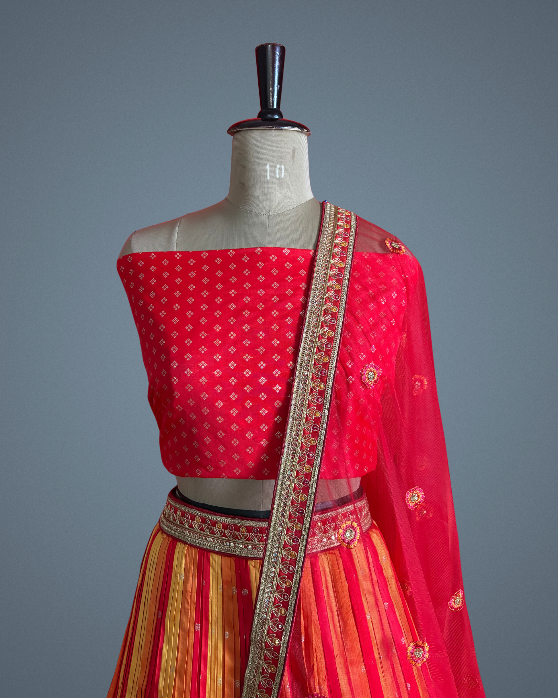 Rangoli Striped