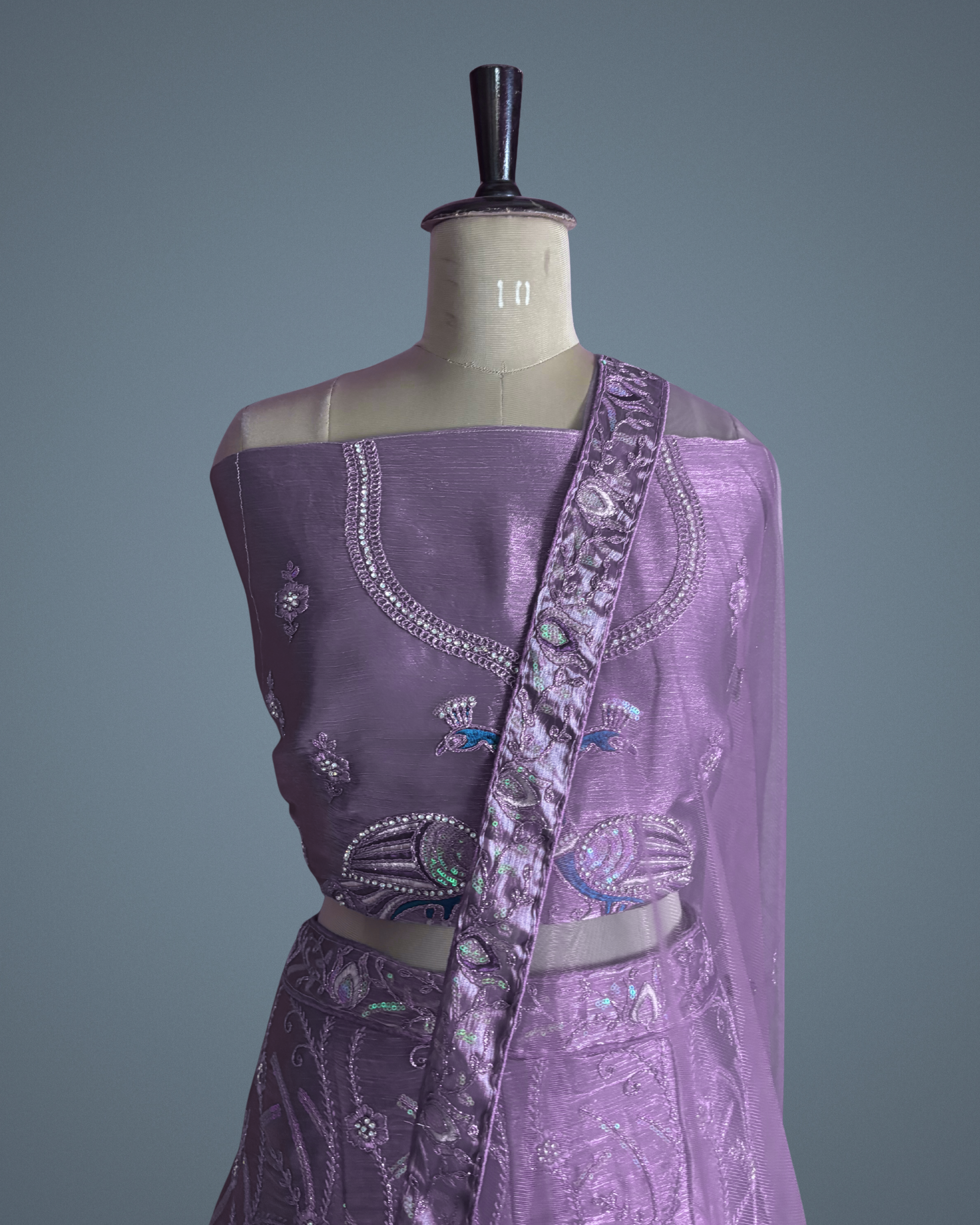 Peacock Shimmer