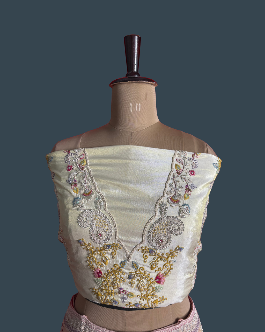 Dual Tone Floral Grace