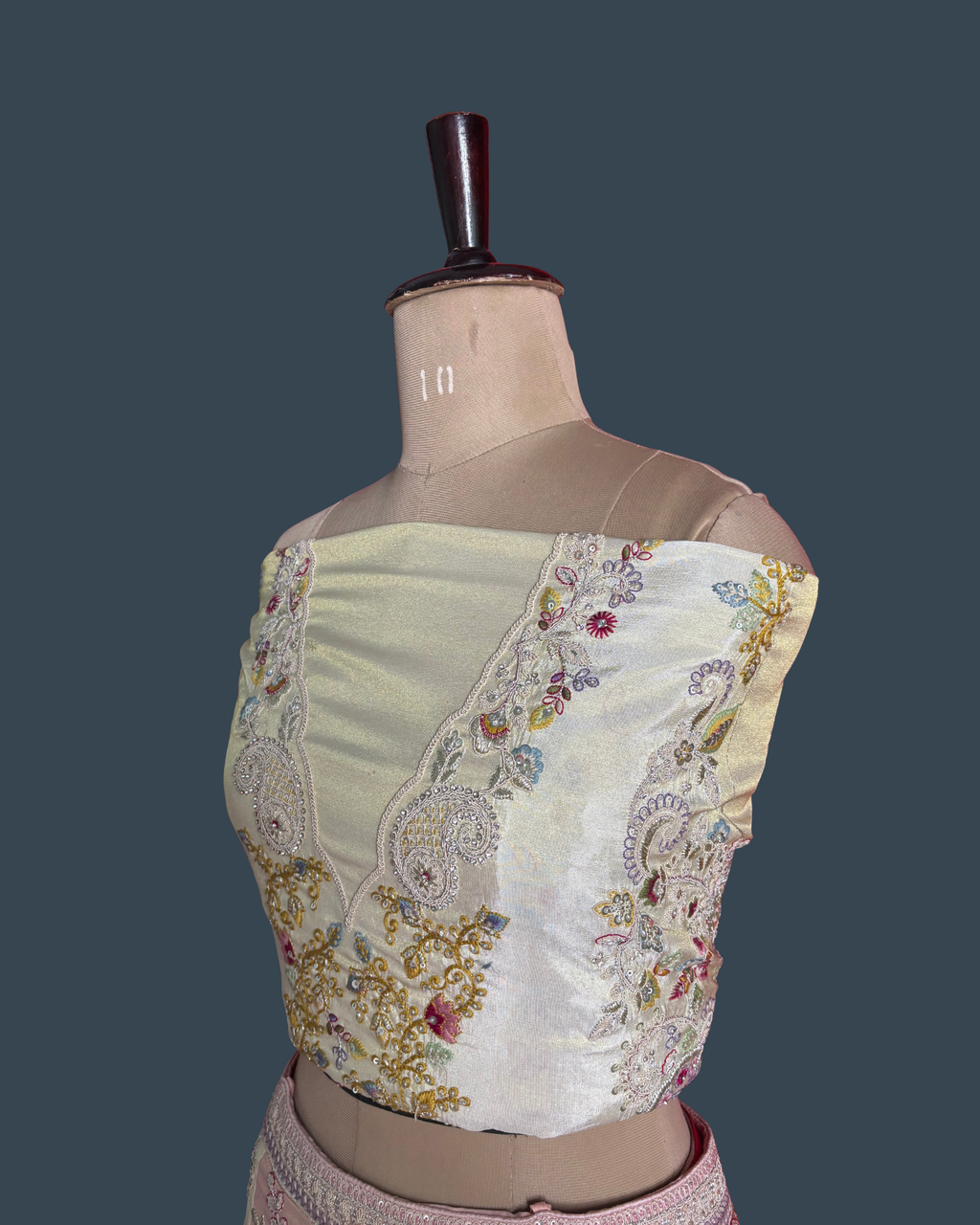 Dual Tone Floral Grace