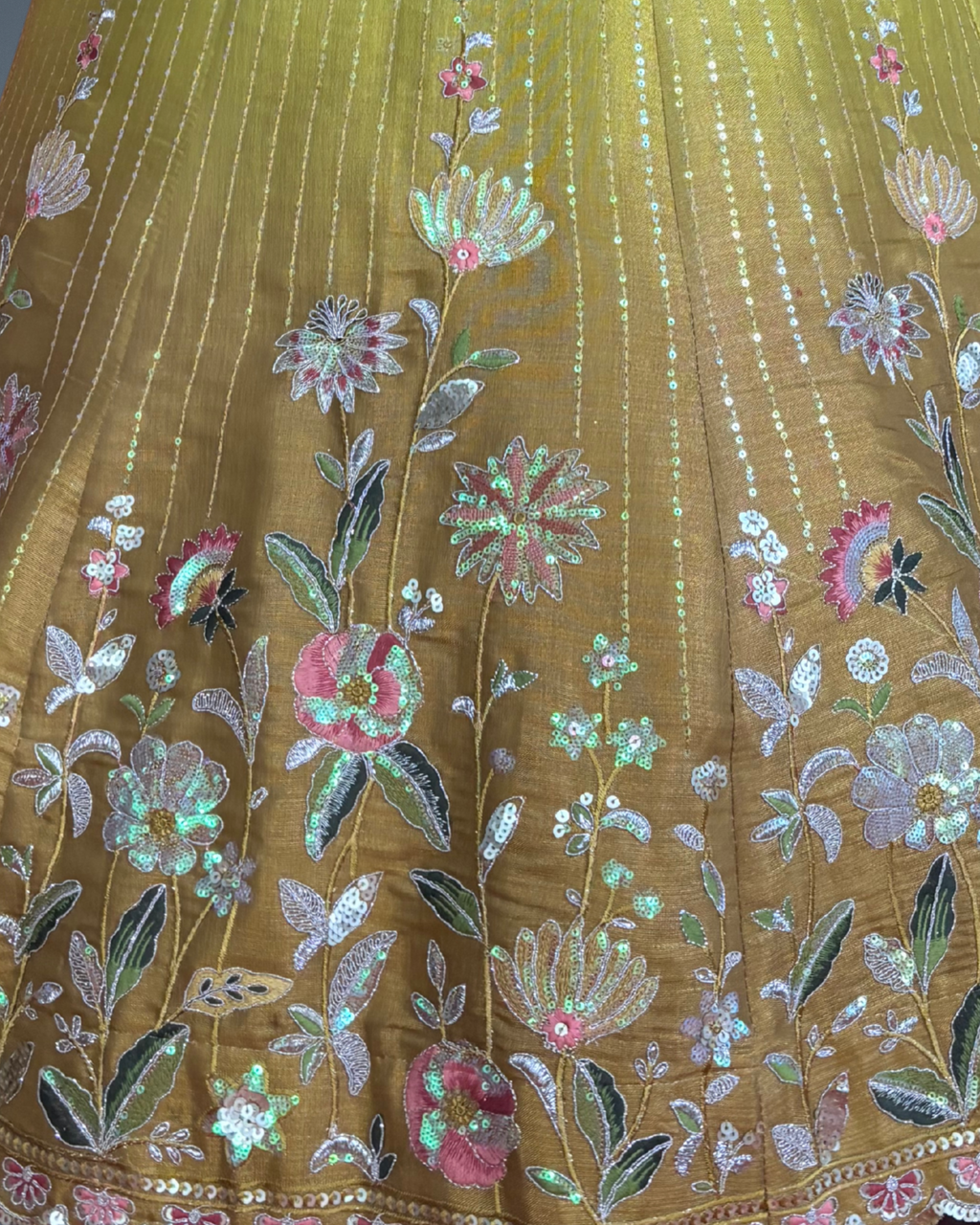 Floral Lattice
