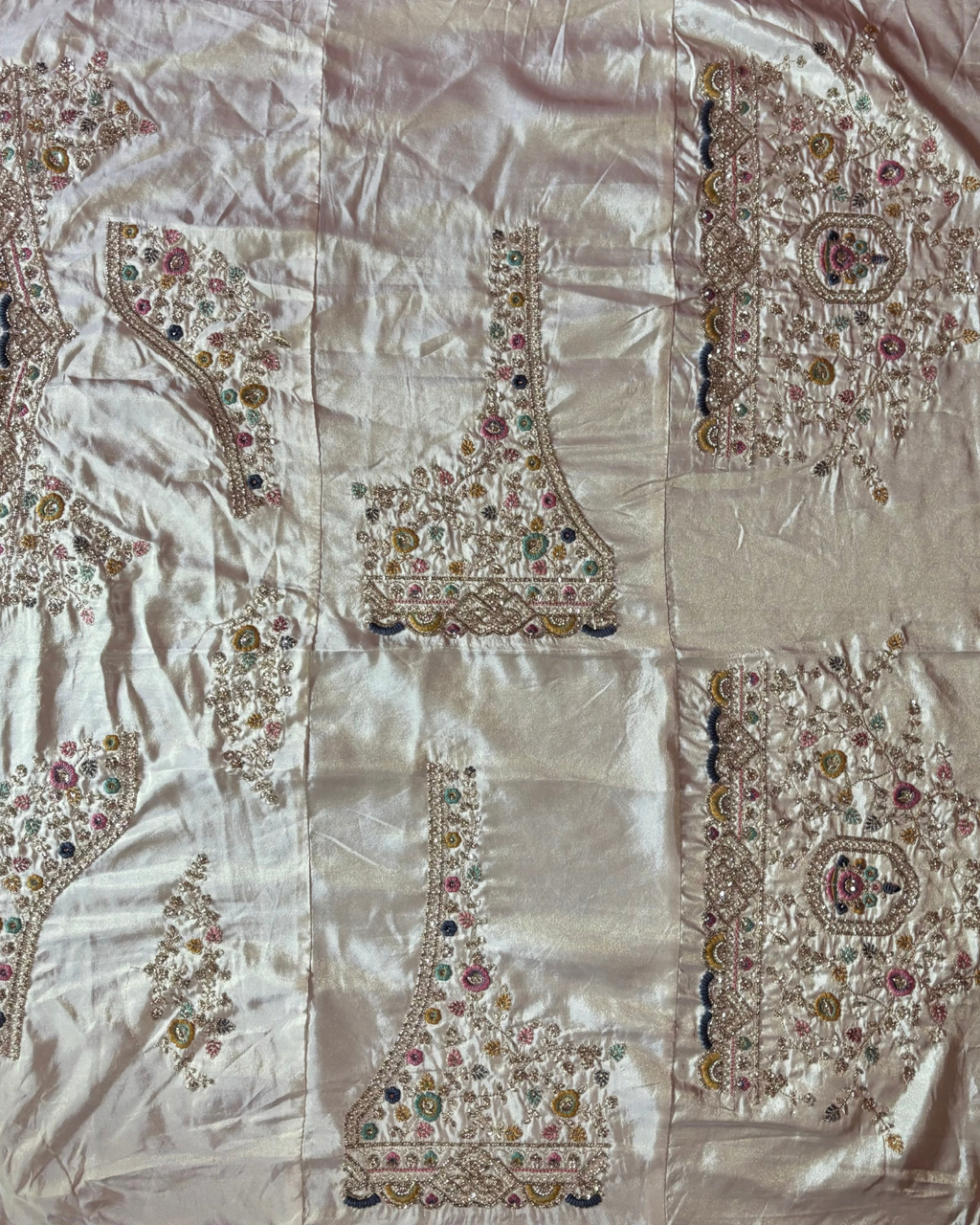 Shahi Border Silk Lehenga
