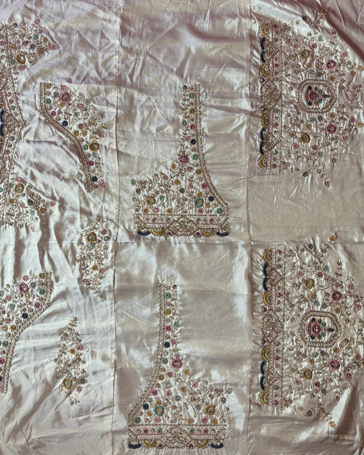 Shahi Border Silk Lehenga