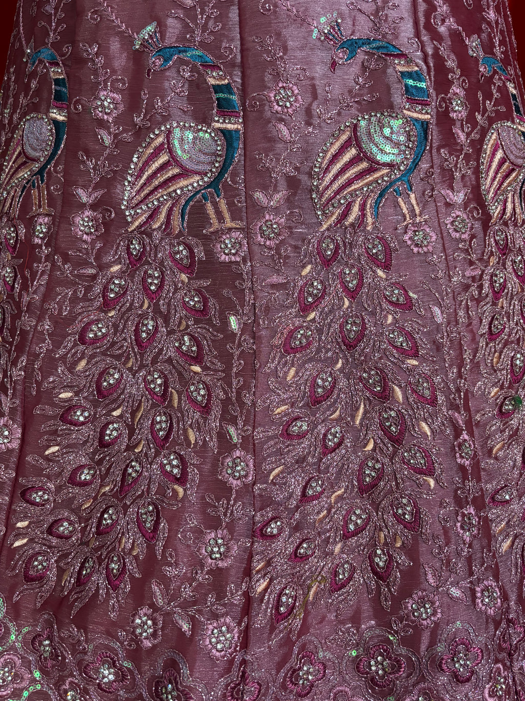Peacock Shimmer