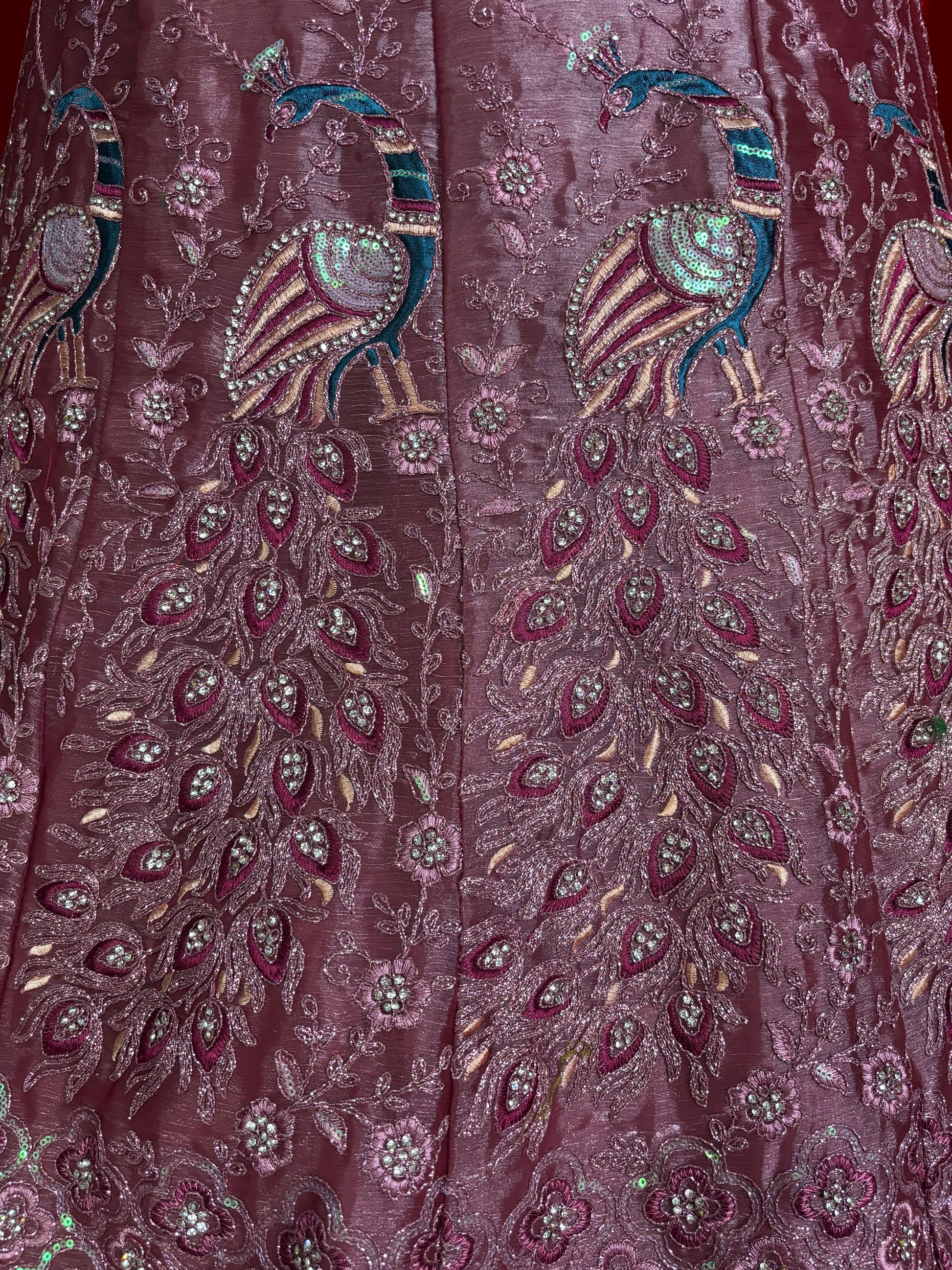 Peacock Shimmer