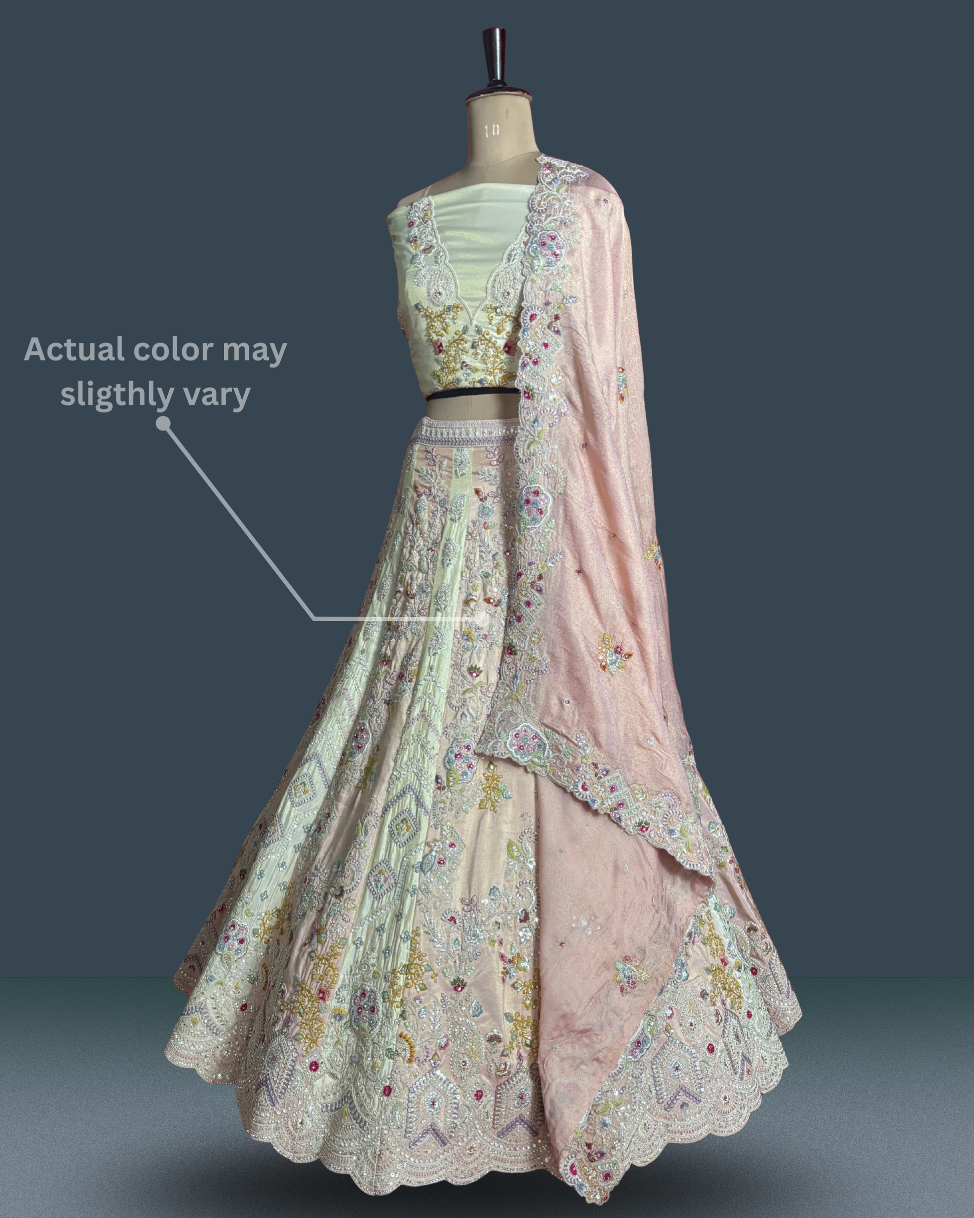 Dual Tone Floral Grace